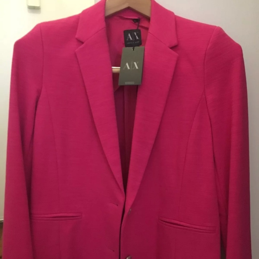 Armani exchange blazer